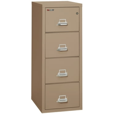 Lock Fireproof 4-Drawer Card Key Lock Check and Note Vertical File Finish Platinum Lock Fireproof 4-Drawer Card Key Lock Check and Note Vertical File Finish Platinum